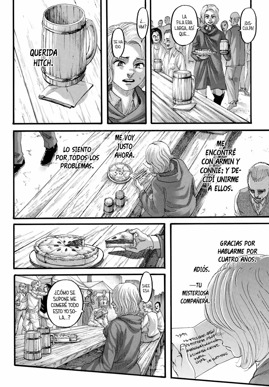 Página 34 — Shingeki no Kyojin Capítulo 126