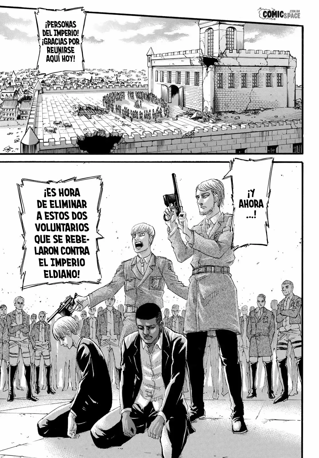 Página 35 — Shingeki no Kyojin Capítulo 126