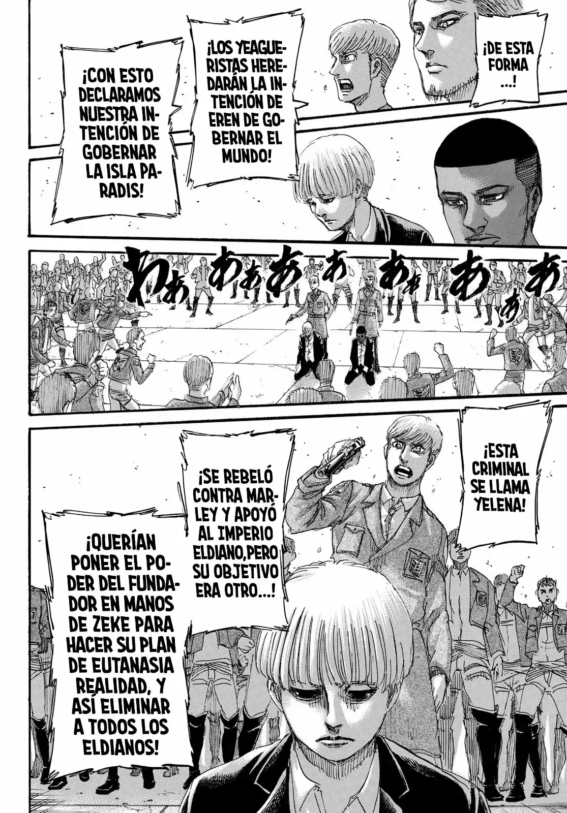 Página 36 — Shingeki no Kyojin Capítulo 126