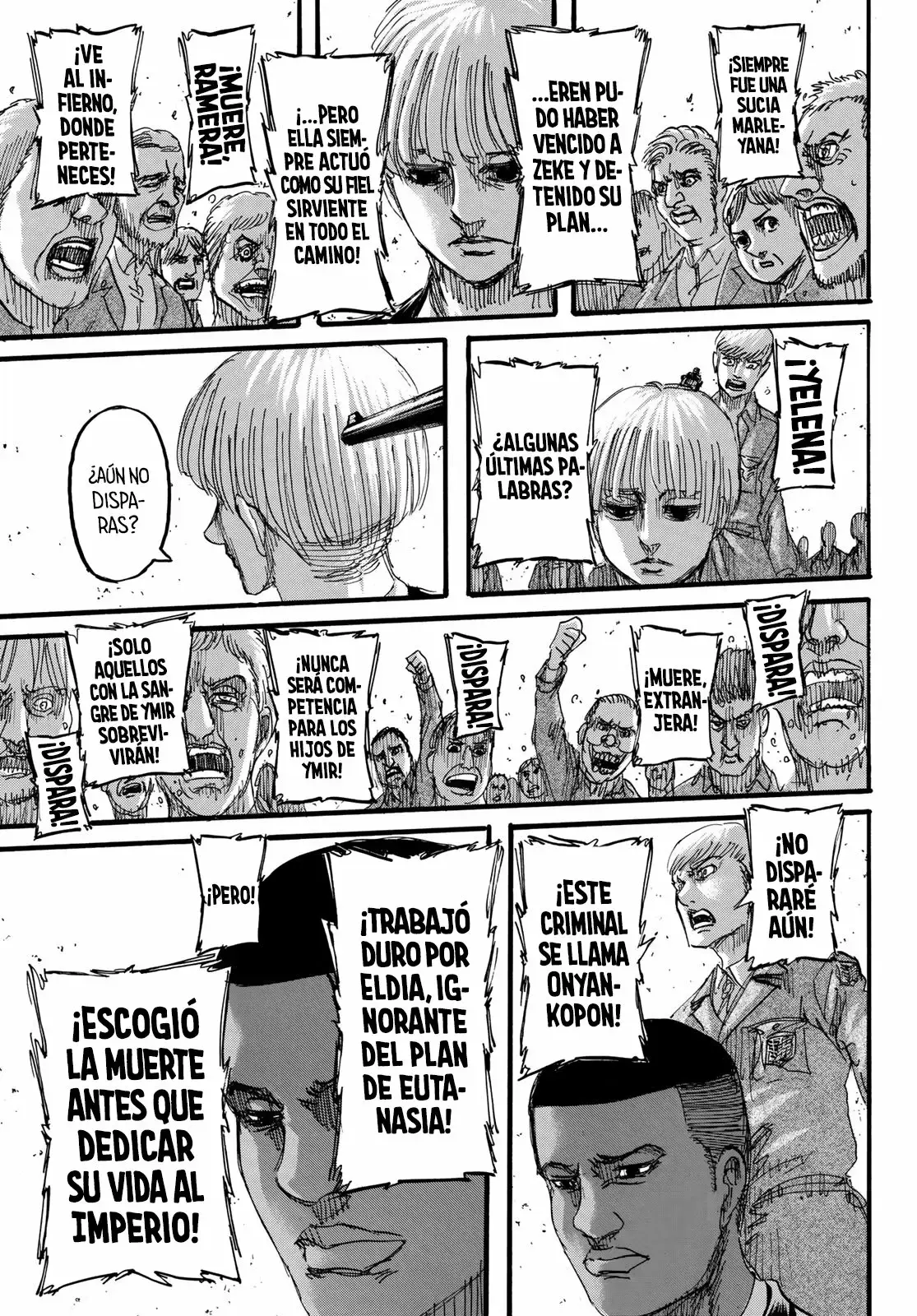 Página 37 — Shingeki no Kyojin Capítulo 126