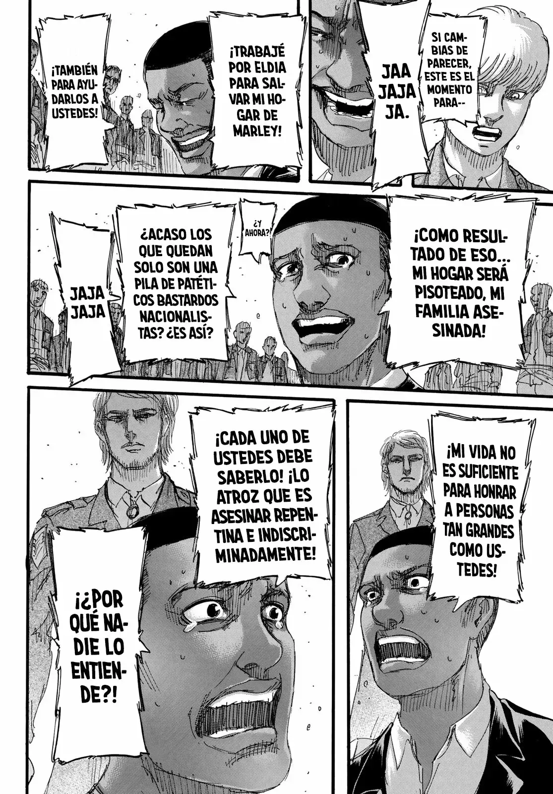Página 38 — Shingeki no Kyojin Capítulo 126