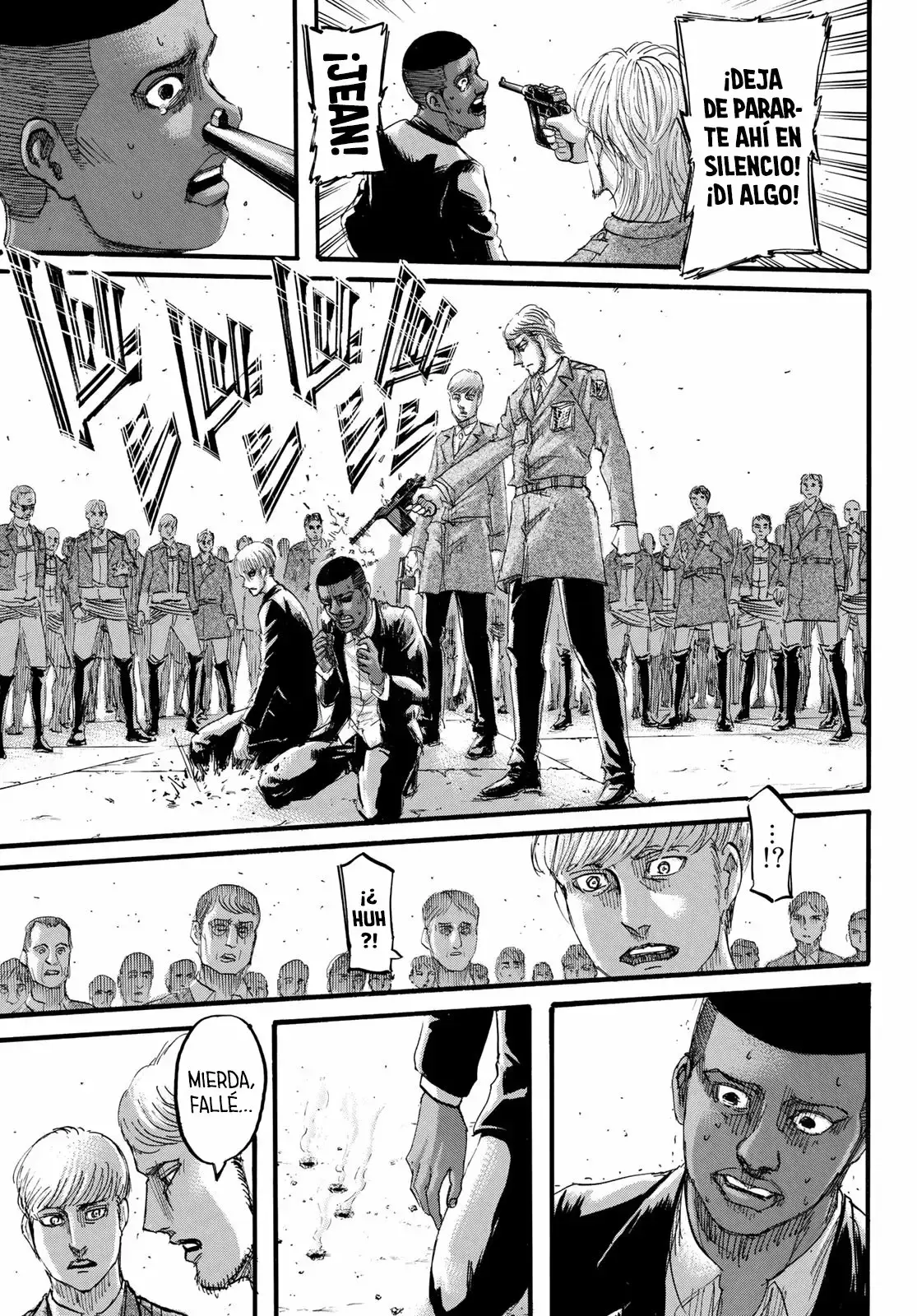 Página 39 — Shingeki no Kyojin Capítulo 126