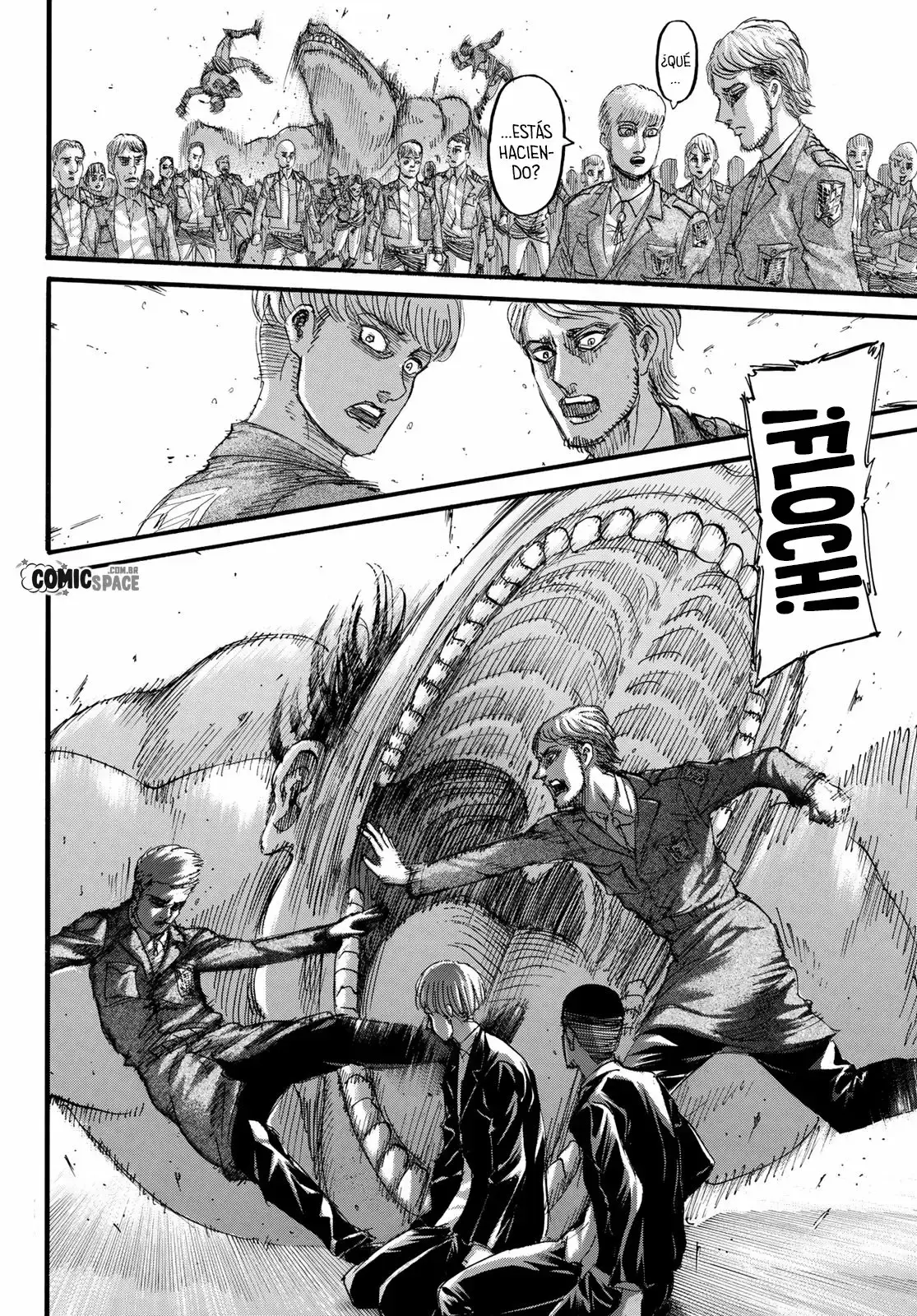 Página 40 — Shingeki no Kyojin Capítulo 126