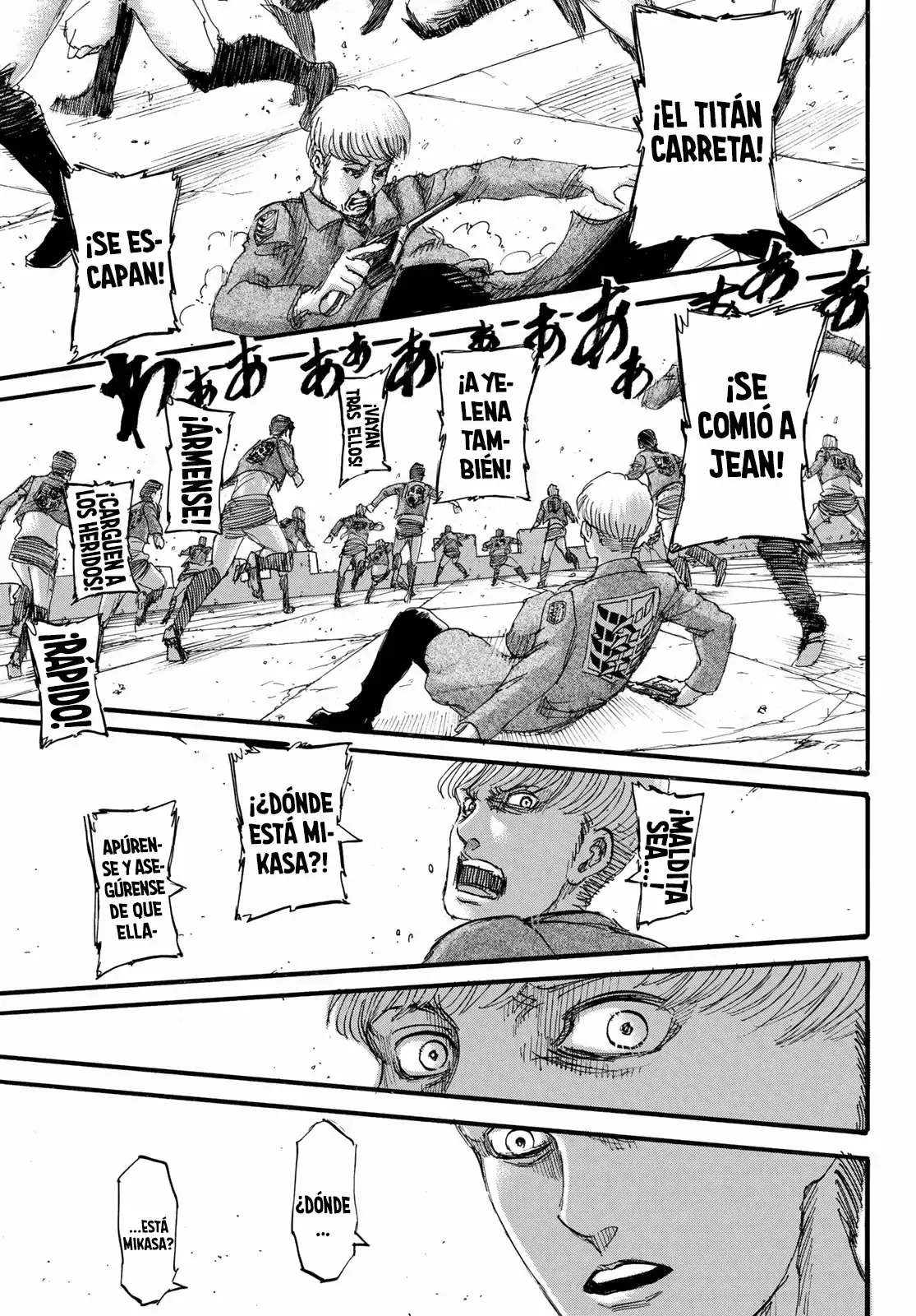Página 41 — Shingeki no Kyojin Capítulo 126
