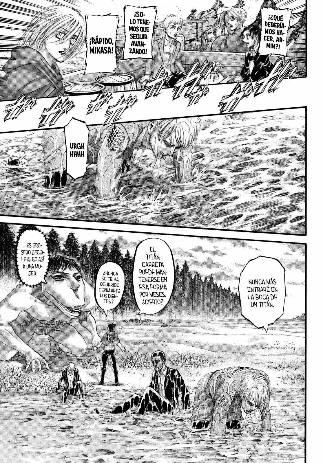 Página 43 — Shingeki no Kyojin Capítulo 126
