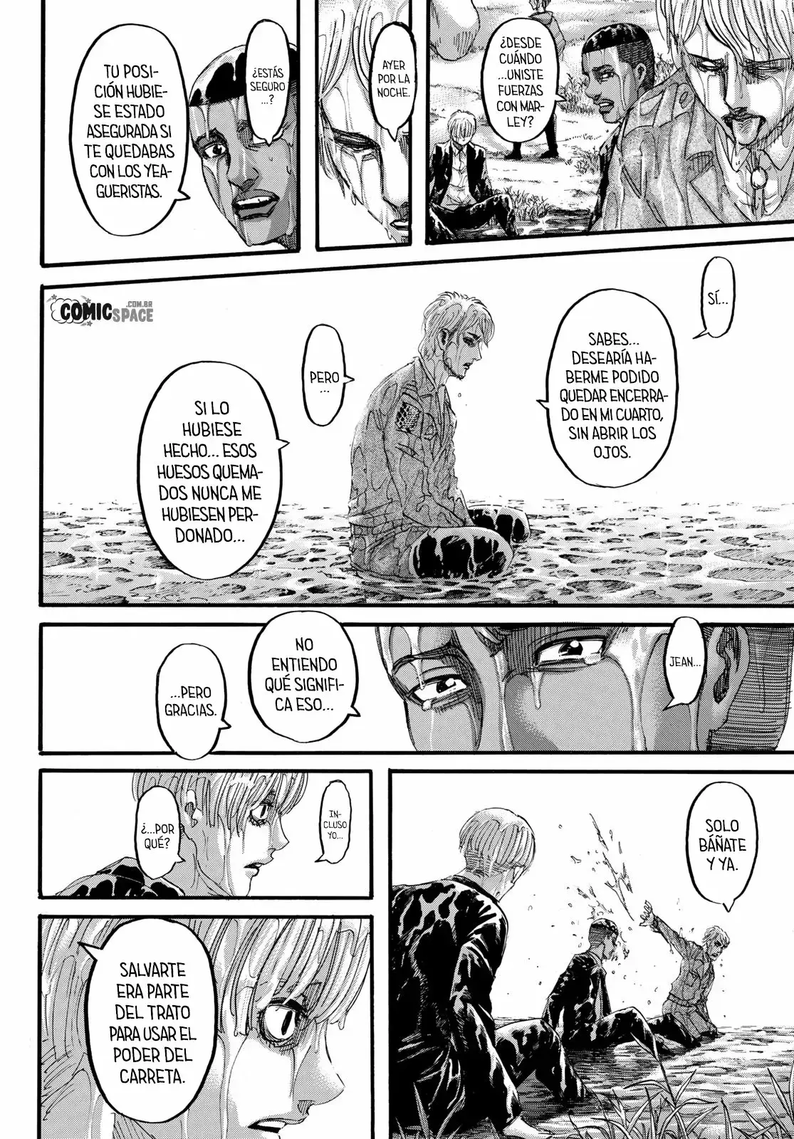 Página 44 — Shingeki no Kyojin Capítulo 126
