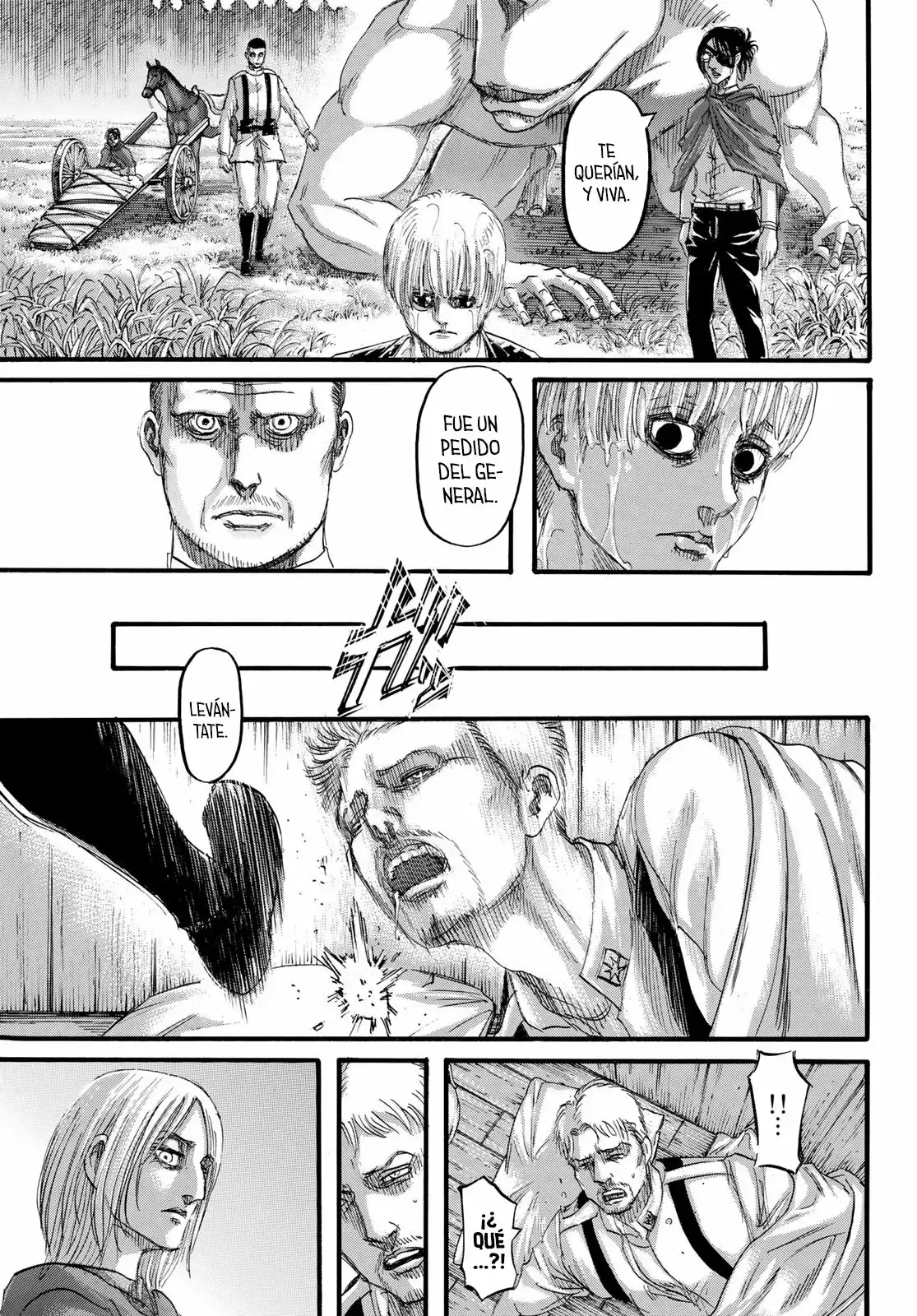 Página 45 — Shingeki no Kyojin Capítulo 126