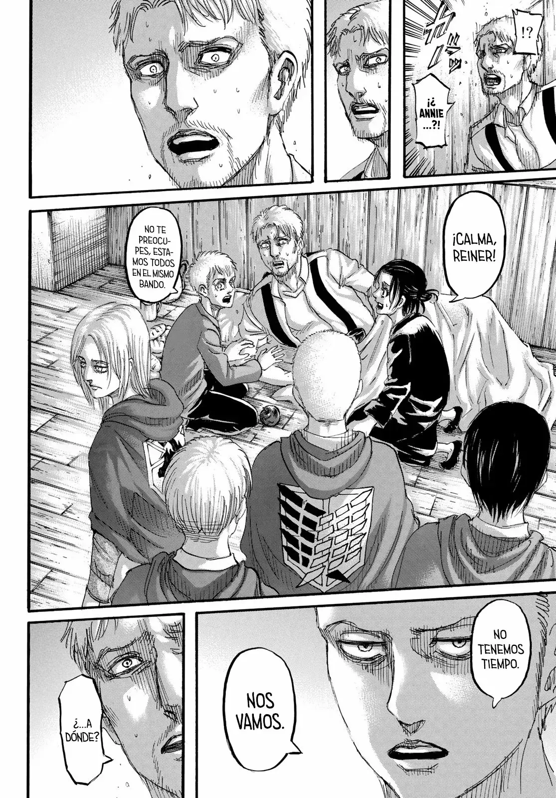 Página 46 — Shingeki no Kyojin Capítulo 126