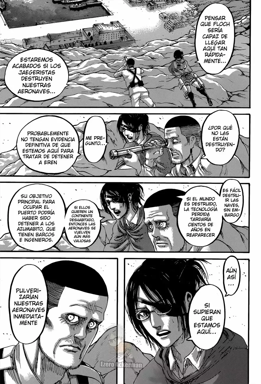 Página 2 — Shingeki no Kyojin Capítulo 128