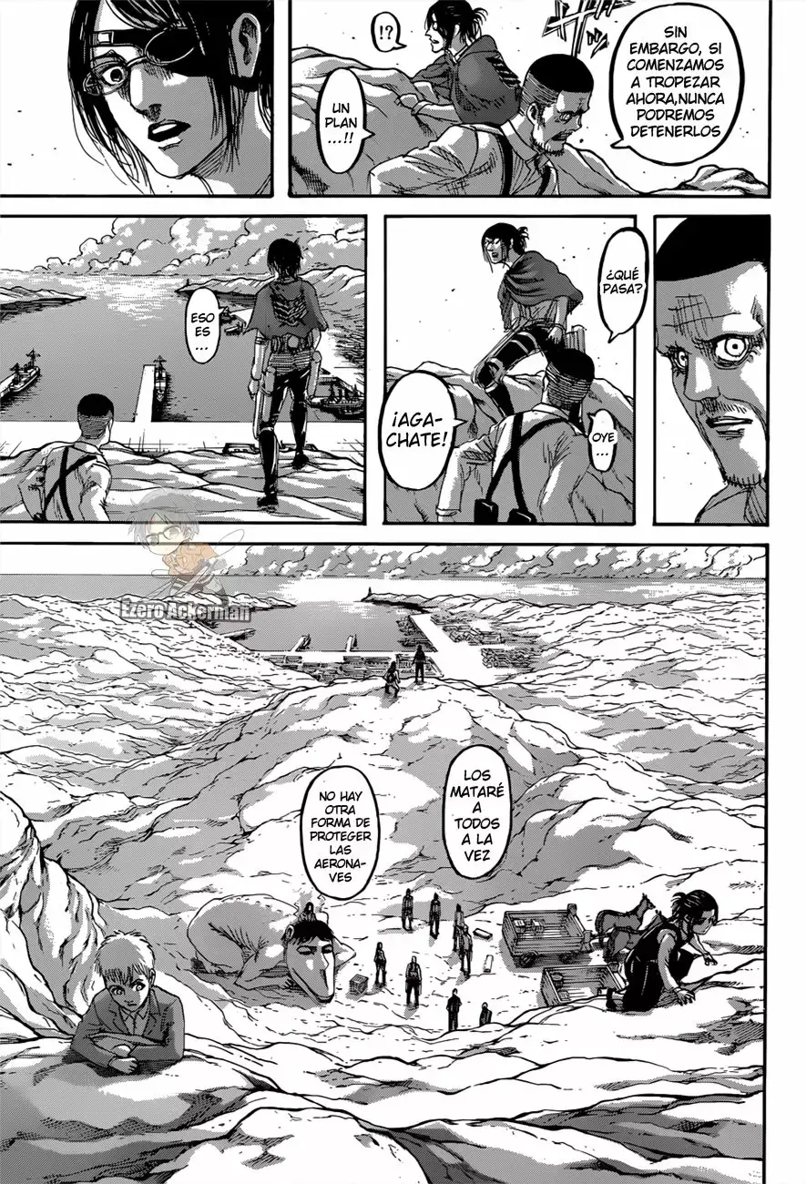 Página 4 — Shingeki no Kyojin Capítulo 128