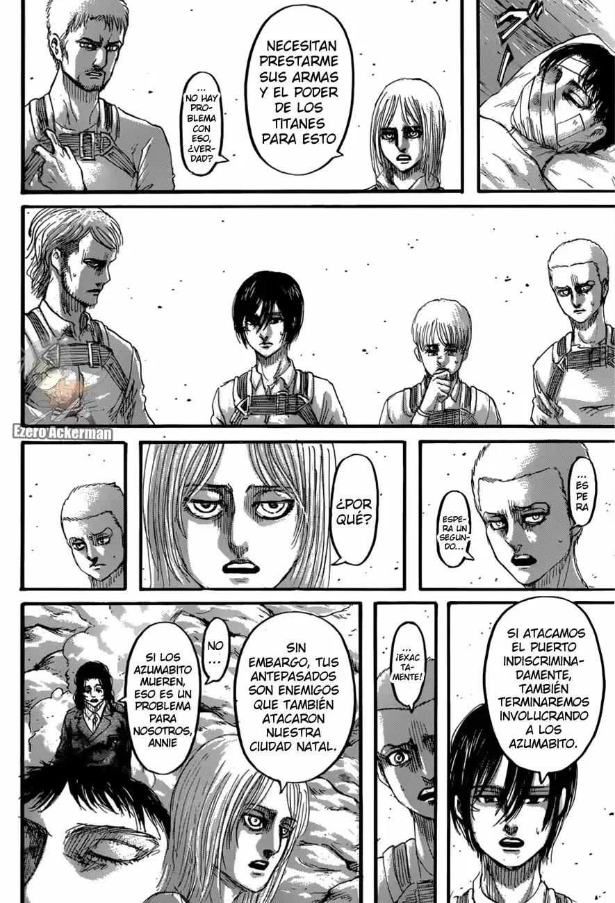 Página 5 — Shingeki no Kyojin Capítulo 128
