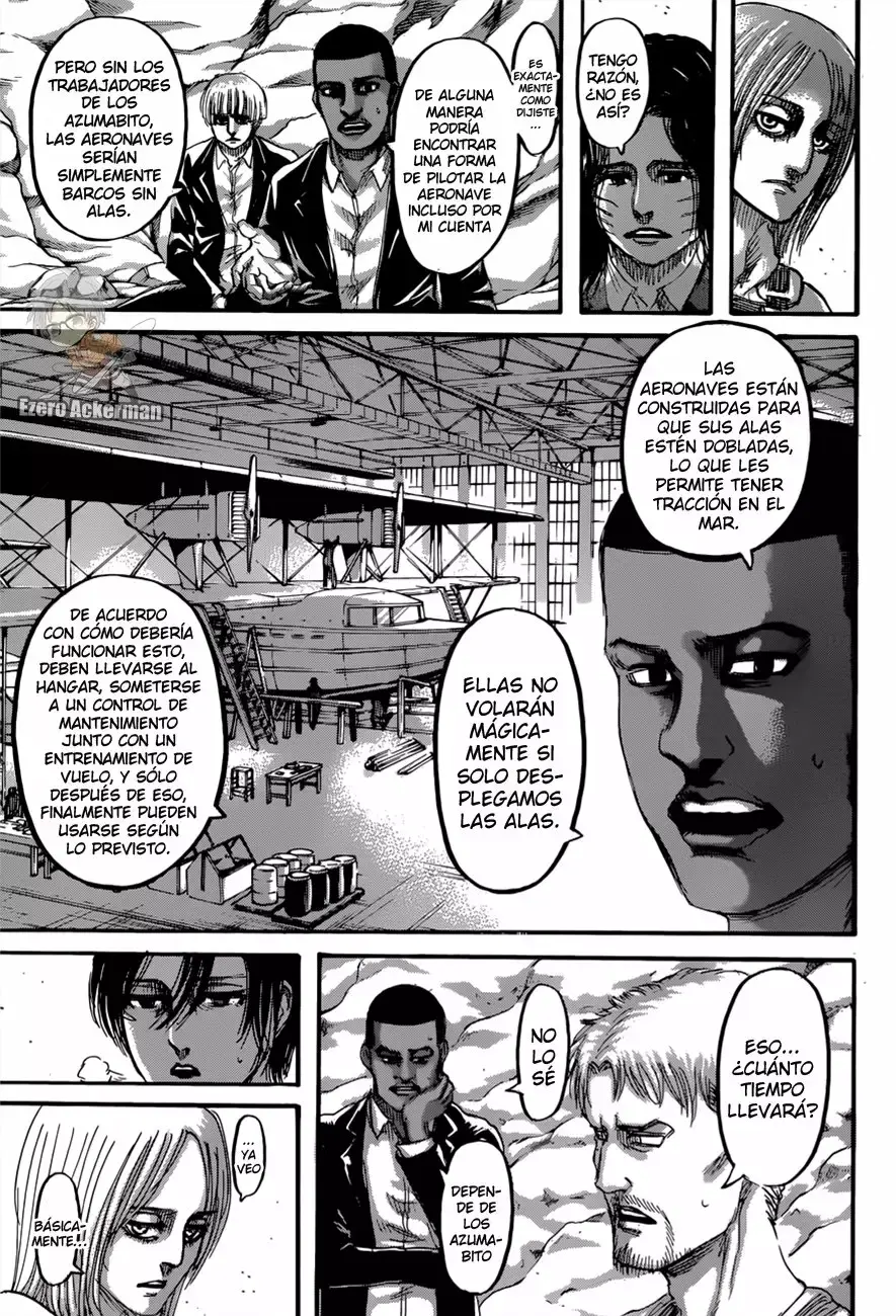 Página 6 — Shingeki no Kyojin Capítulo 128