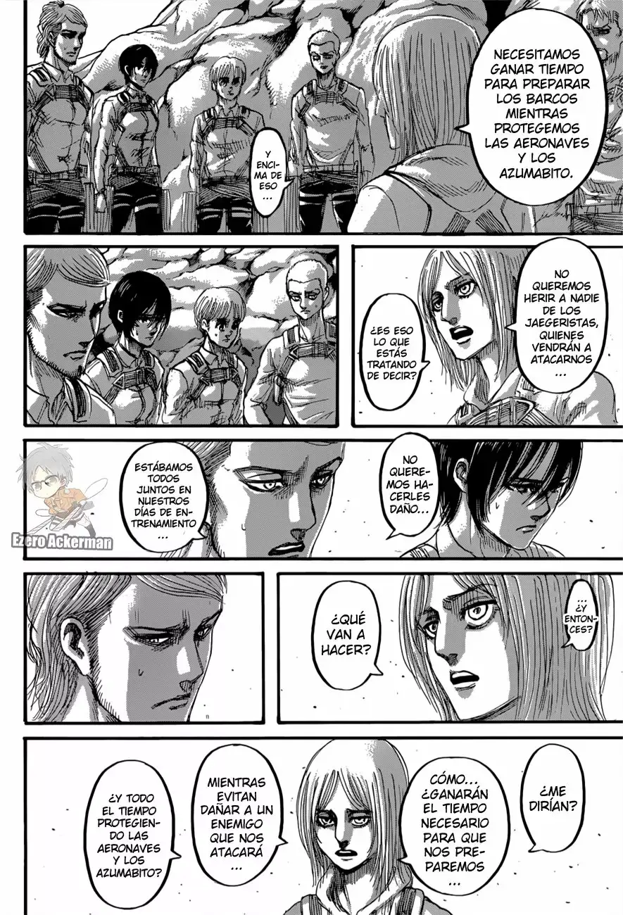 Página 7 — Shingeki no Kyojin Capítulo 128