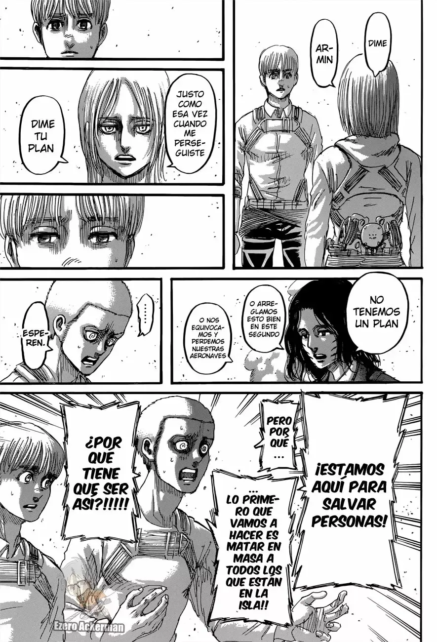 Página 8 — Shingeki no Kyojin Capítulo 128