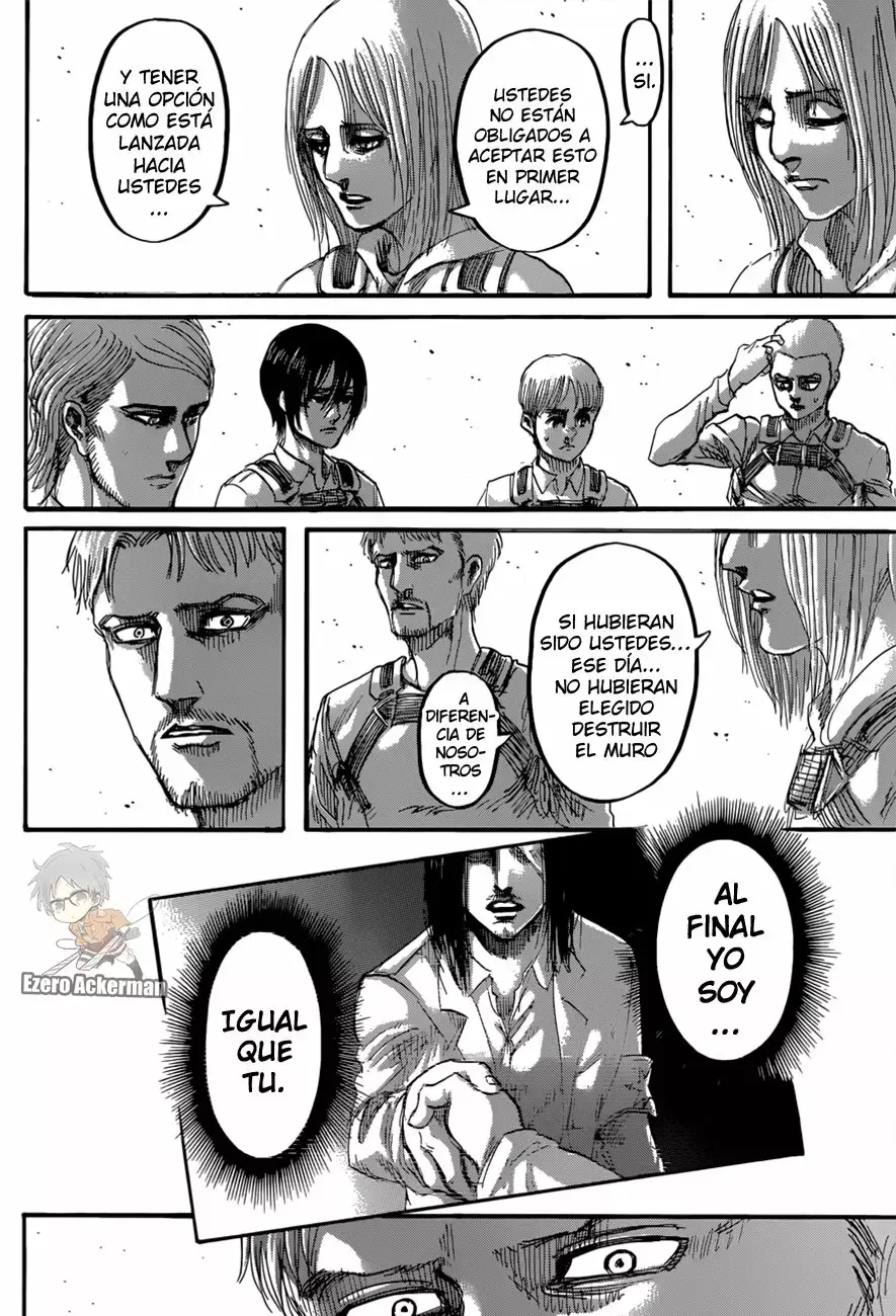 Página 9 — Shingeki no Kyojin Capítulo 128
