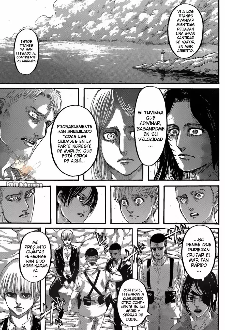 Página 12 — Shingeki no Kyojin Capítulo 128