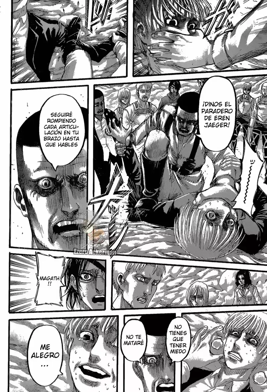 Página 13 — Shingeki no Kyojin Capítulo 128