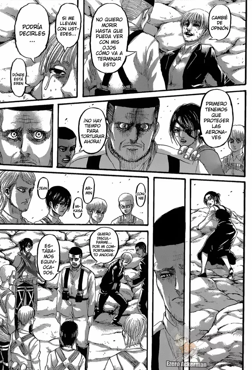 Página 14 — Shingeki no Kyojin Capítulo 128