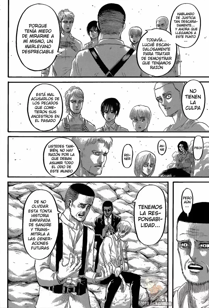 Página 15 — Shingeki no Kyojin Capítulo 128