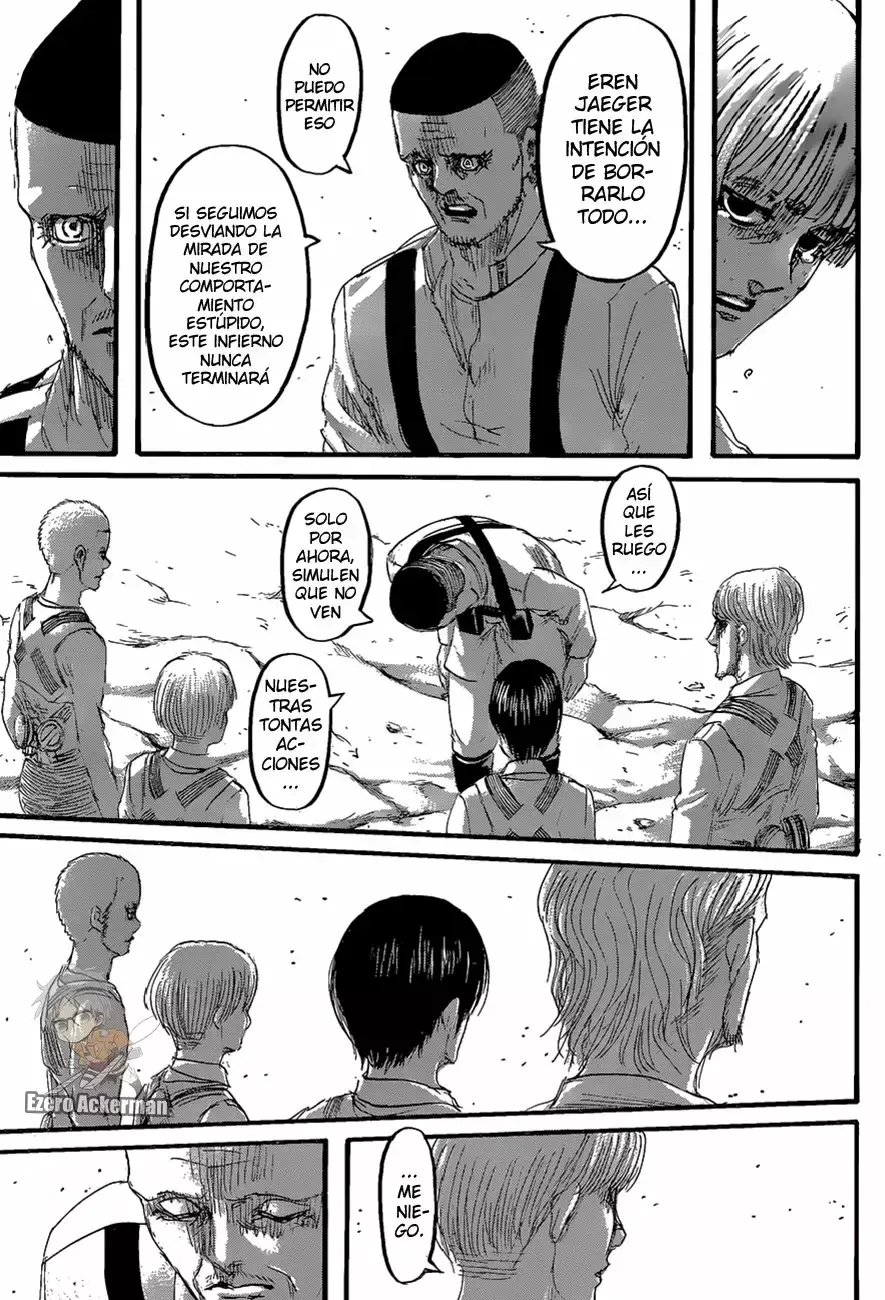 Página 16 — Shingeki no Kyojin Capítulo 128
