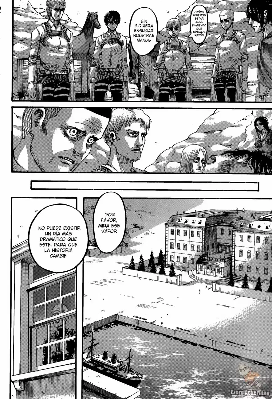 Página 17 — Shingeki no Kyojin Capítulo 128