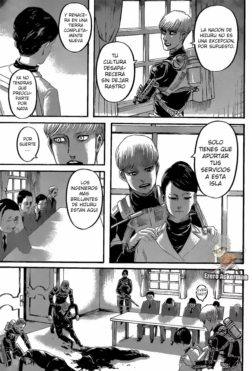 Página 18 — Shingeki no Kyojin Capítulo 128