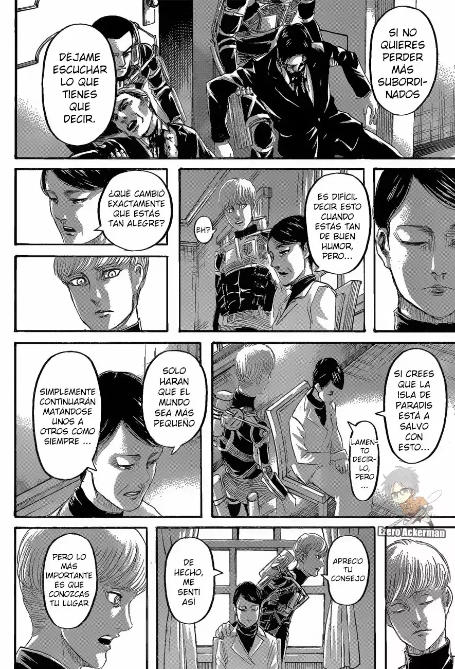 Página 19 — Shingeki no Kyojin Capítulo 128