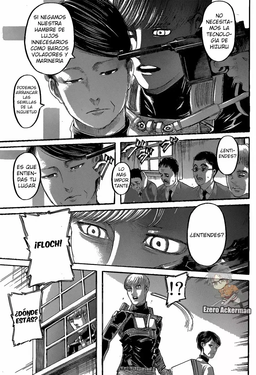 Página 20 — Shingeki no Kyojin Capítulo 128