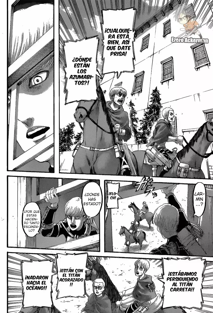Página 21 — Shingeki no Kyojin Capítulo 128