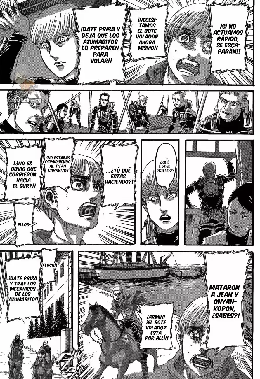 Página 22 — Shingeki no Kyojin Capítulo 128