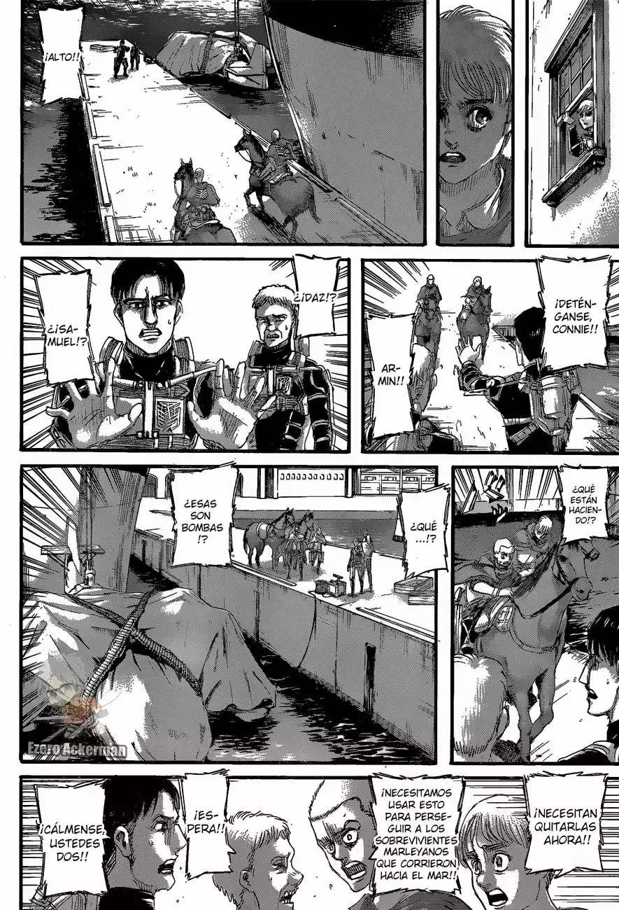 Página 23 — Shingeki no Kyojin Capítulo 128