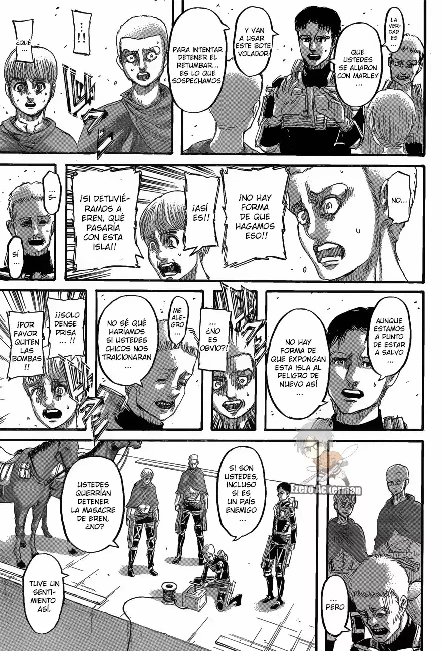 Página 24 — Shingeki no Kyojin Capítulo 128