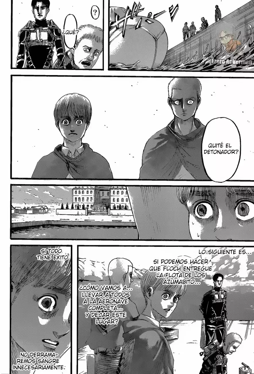 Página 25 — Shingeki no Kyojin Capítulo 128