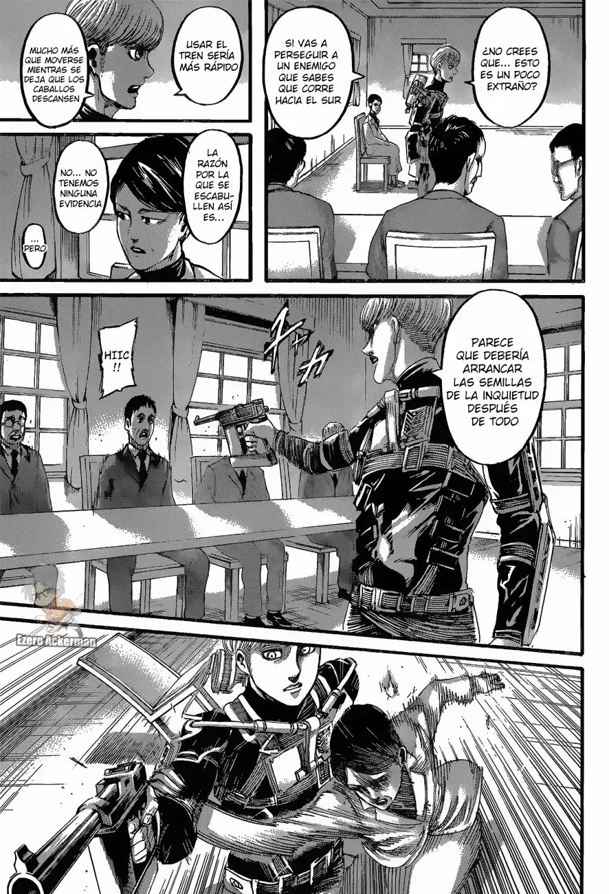 Página 26 — Shingeki no Kyojin Capítulo 128