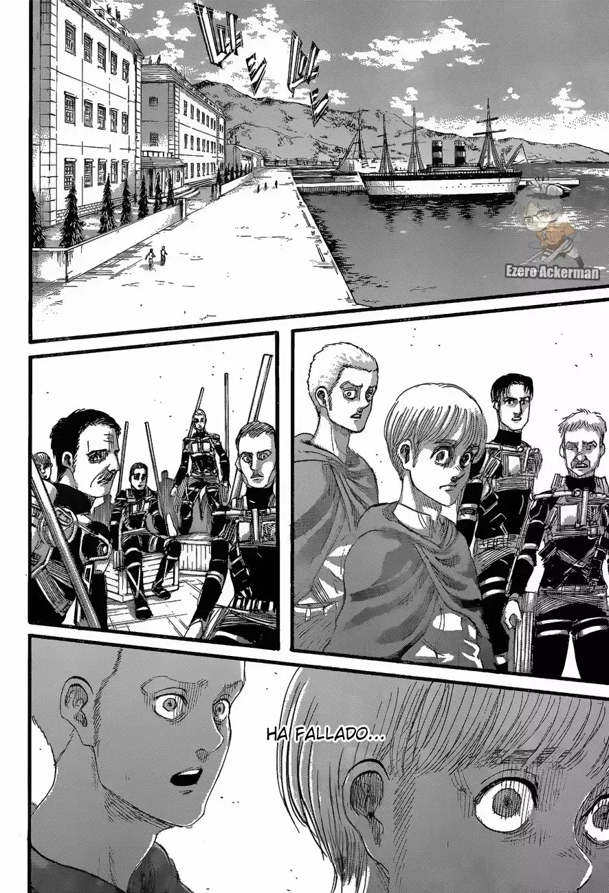 Página 27 — Shingeki no Kyojin Capítulo 128