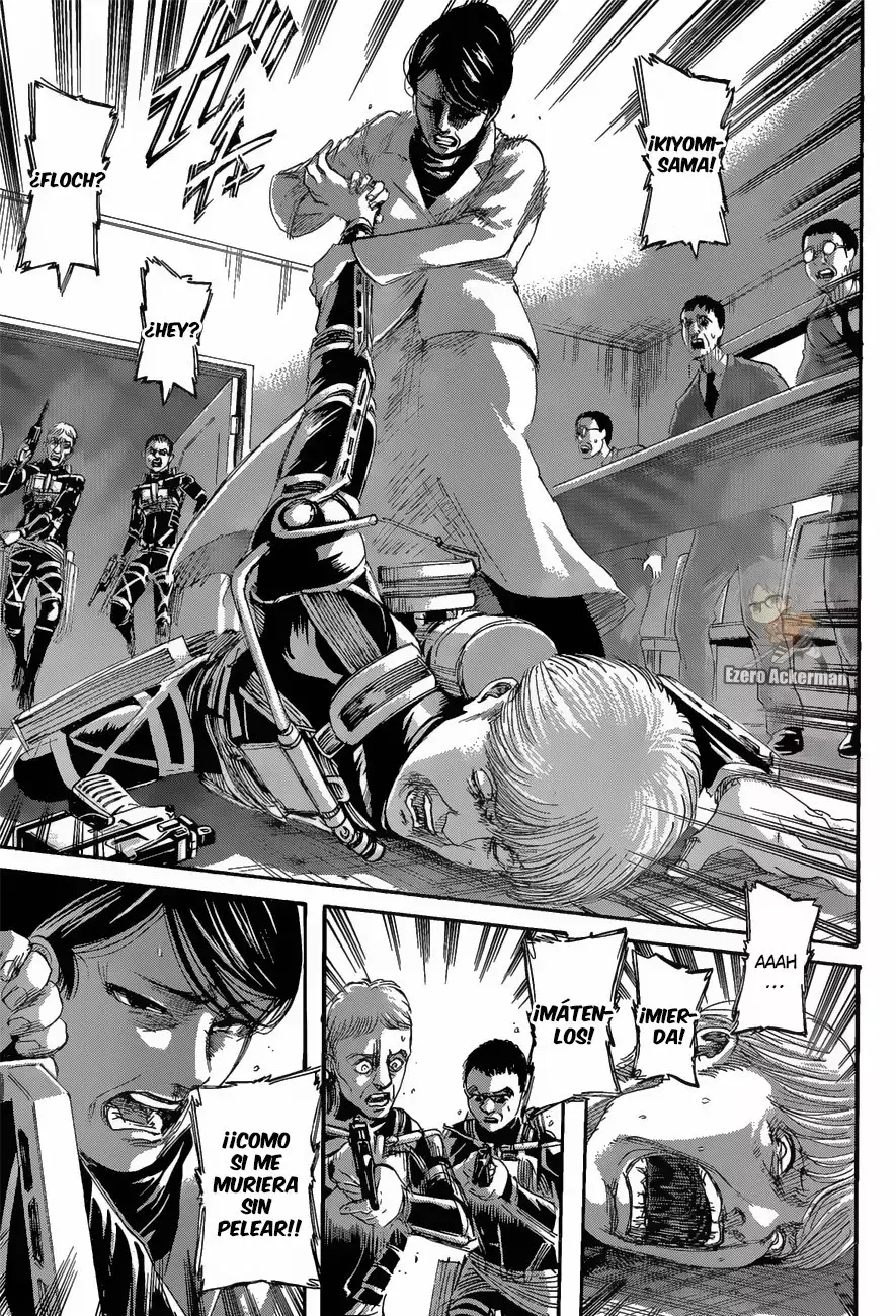 Página 28 — Shingeki no Kyojin Capítulo 128