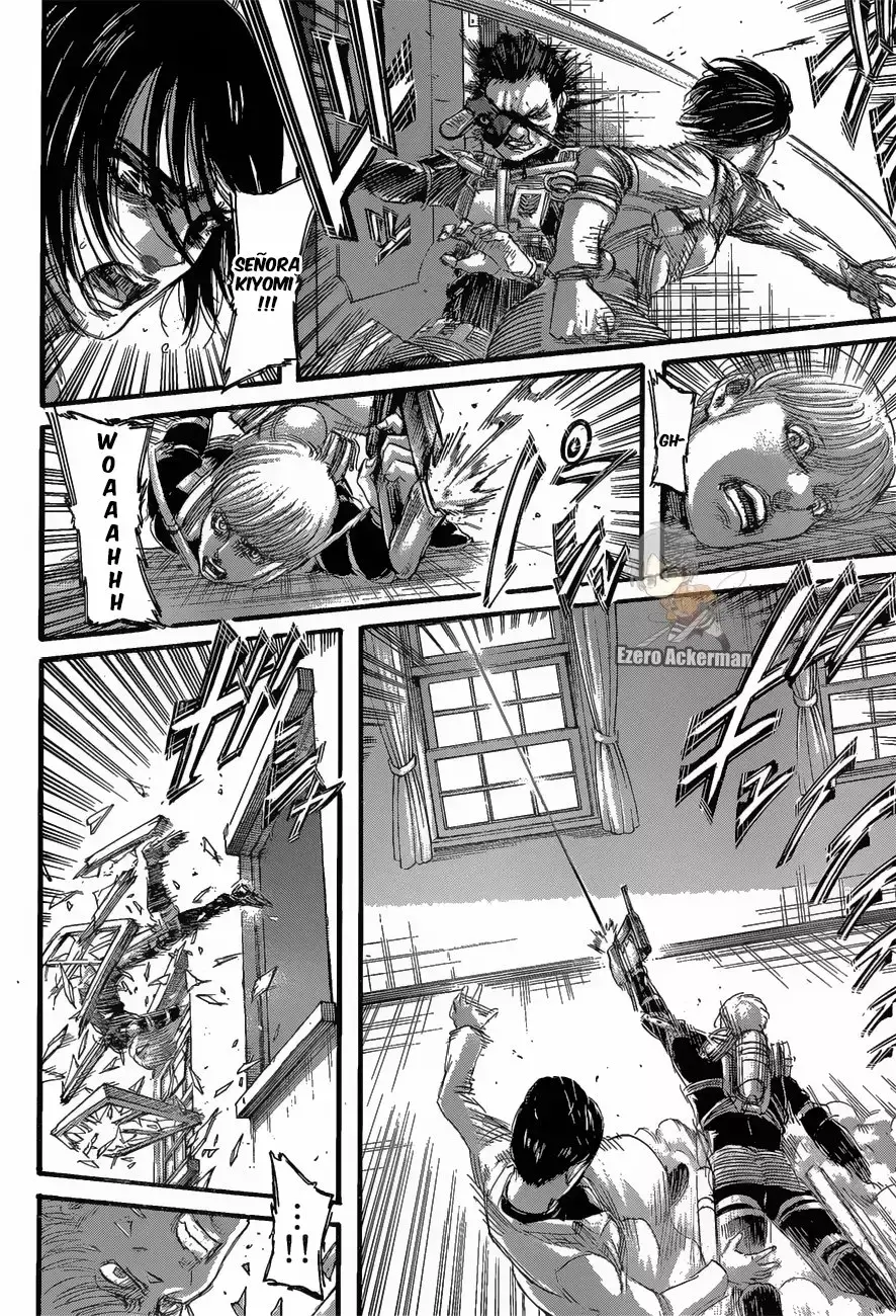 Página 31 — Shingeki no Kyojin Capítulo 128