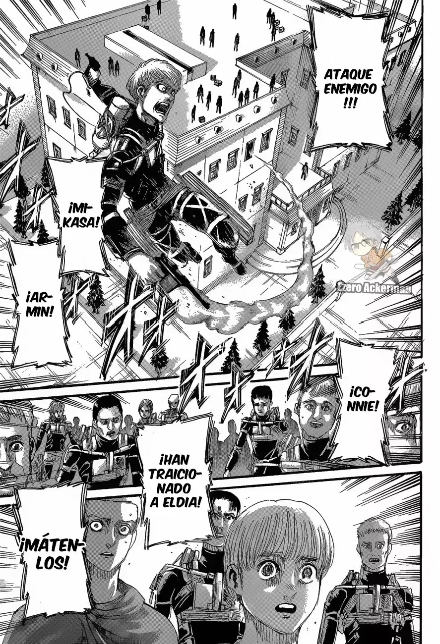 Página 32 — Shingeki no Kyojin Capítulo 128