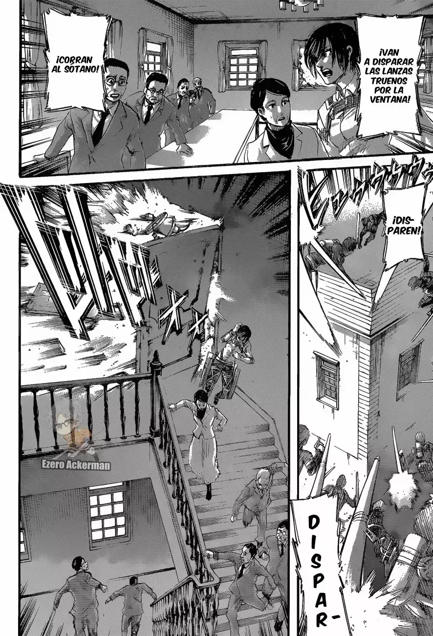 Página 33 — Shingeki no Kyojin Capítulo 128
