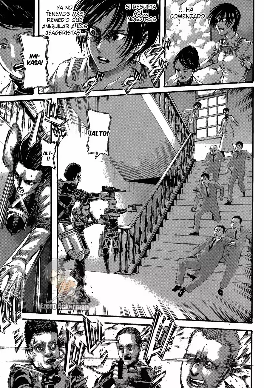 Página 34 — Shingeki no Kyojin Capítulo 128