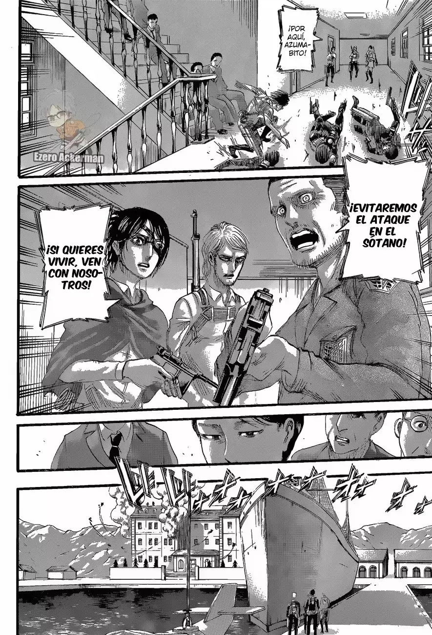 Página 35 — Shingeki no Kyojin Capítulo 128