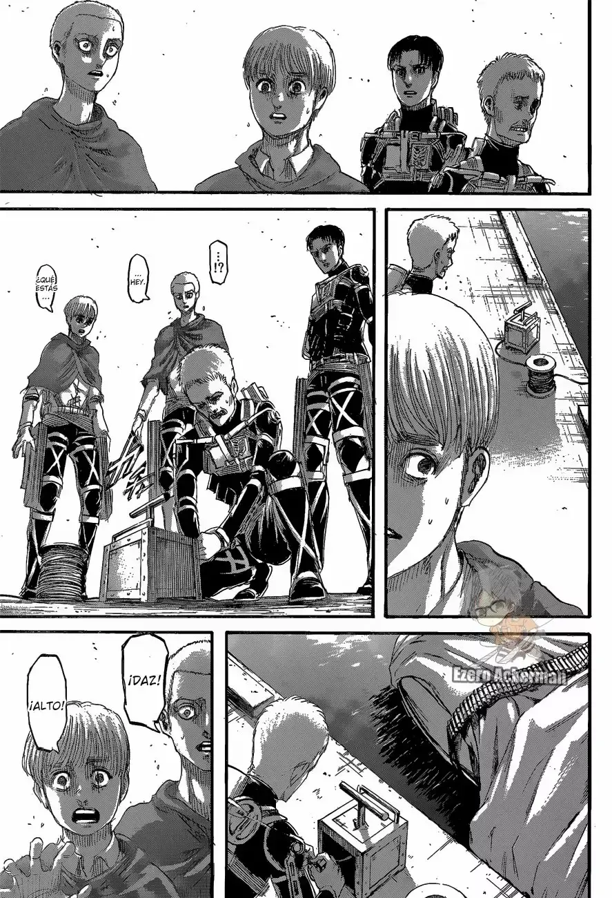Página 36 — Shingeki no Kyojin Capítulo 128
