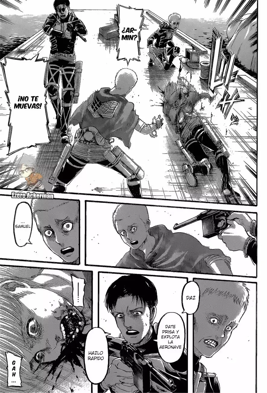 Página 38 — Shingeki no Kyojin Capítulo 128