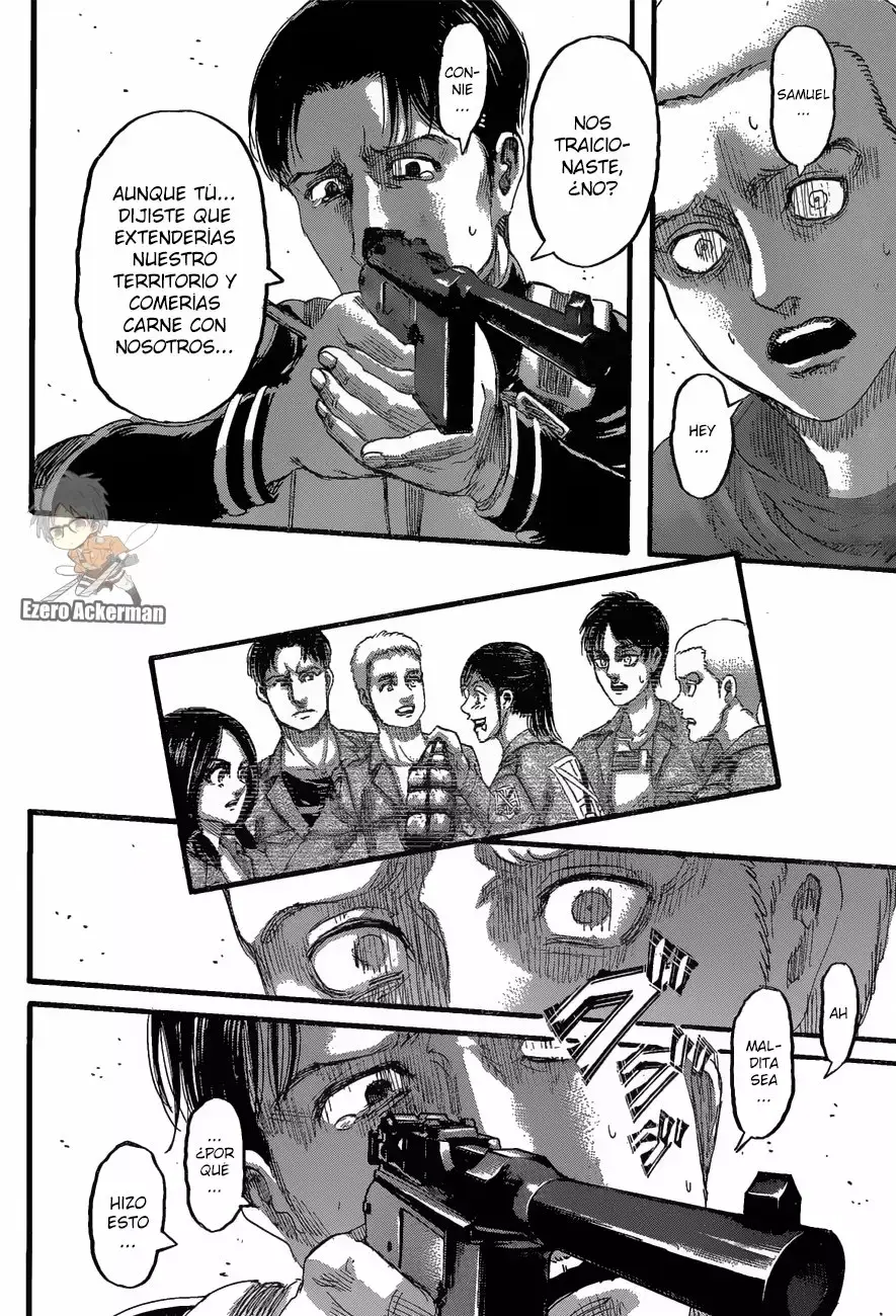 Página 39 — Shingeki no Kyojin Capítulo 128