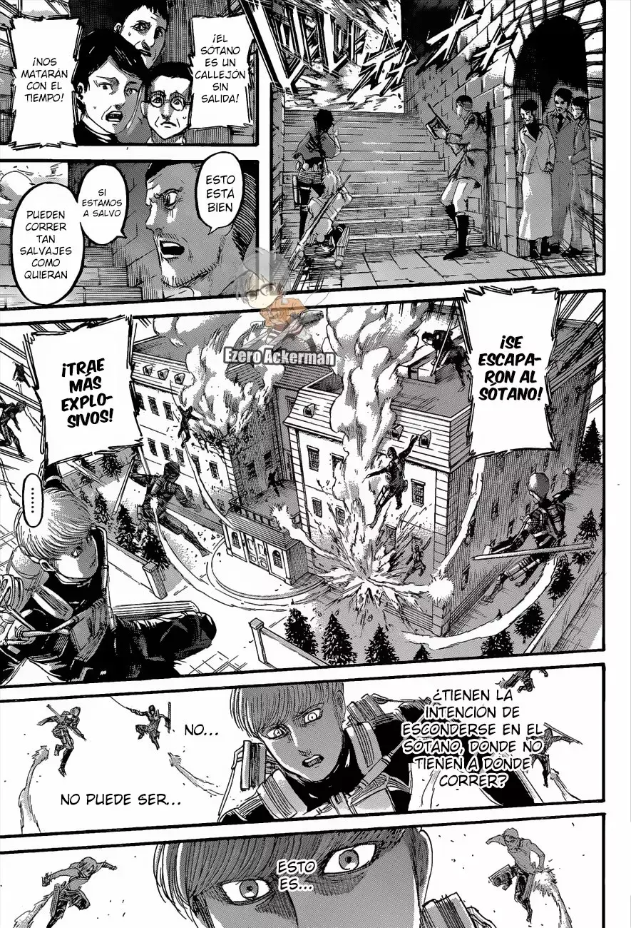 Página 40 — Shingeki no Kyojin Capítulo 128