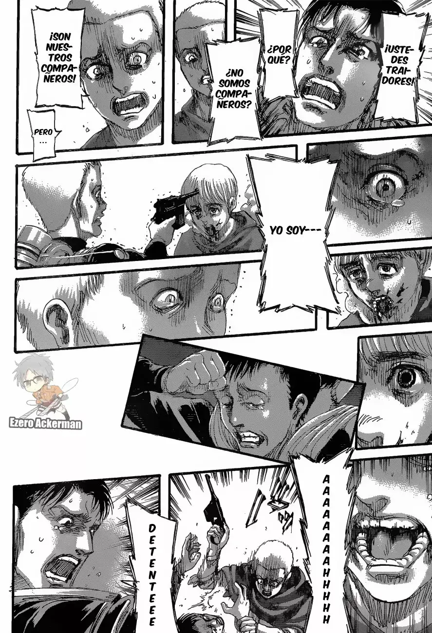 Página 45 — Shingeki no Kyojin Capítulo 128