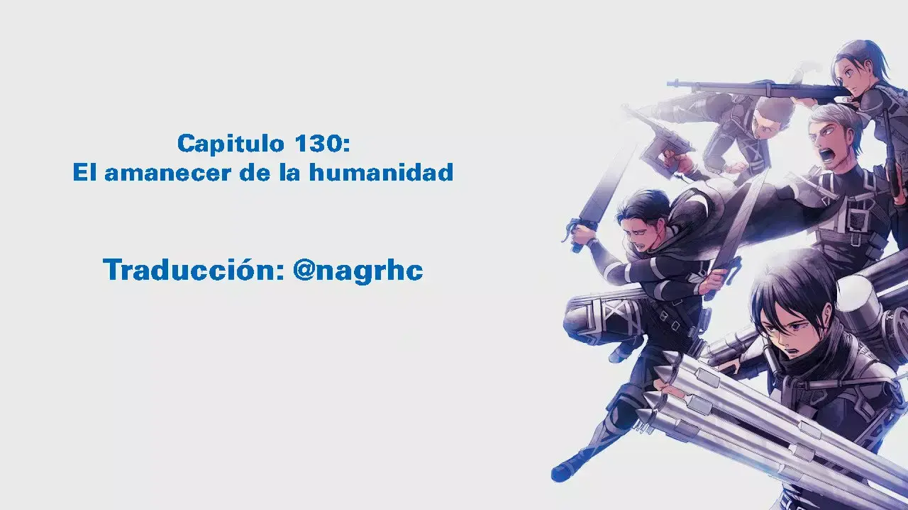 Página 2 — Shingeki no Kyojin Capítulo 130