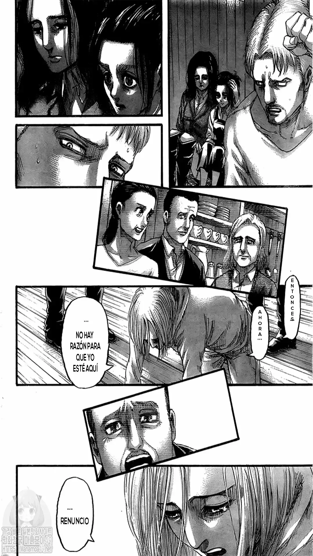 Página 4 — Shingeki no Kyojin Capítulo 130