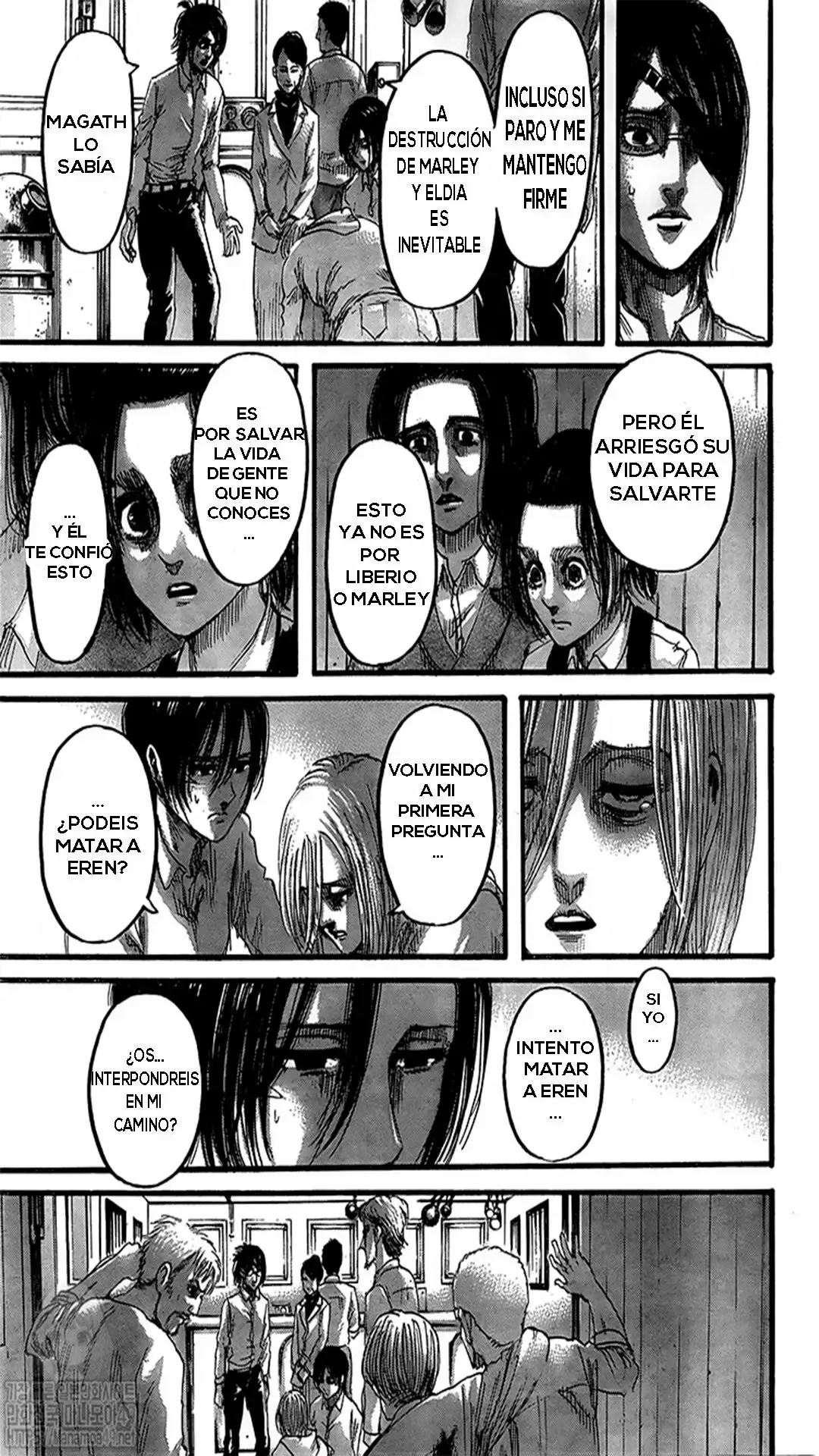 Página 5 — Shingeki no Kyojin Capítulo 130