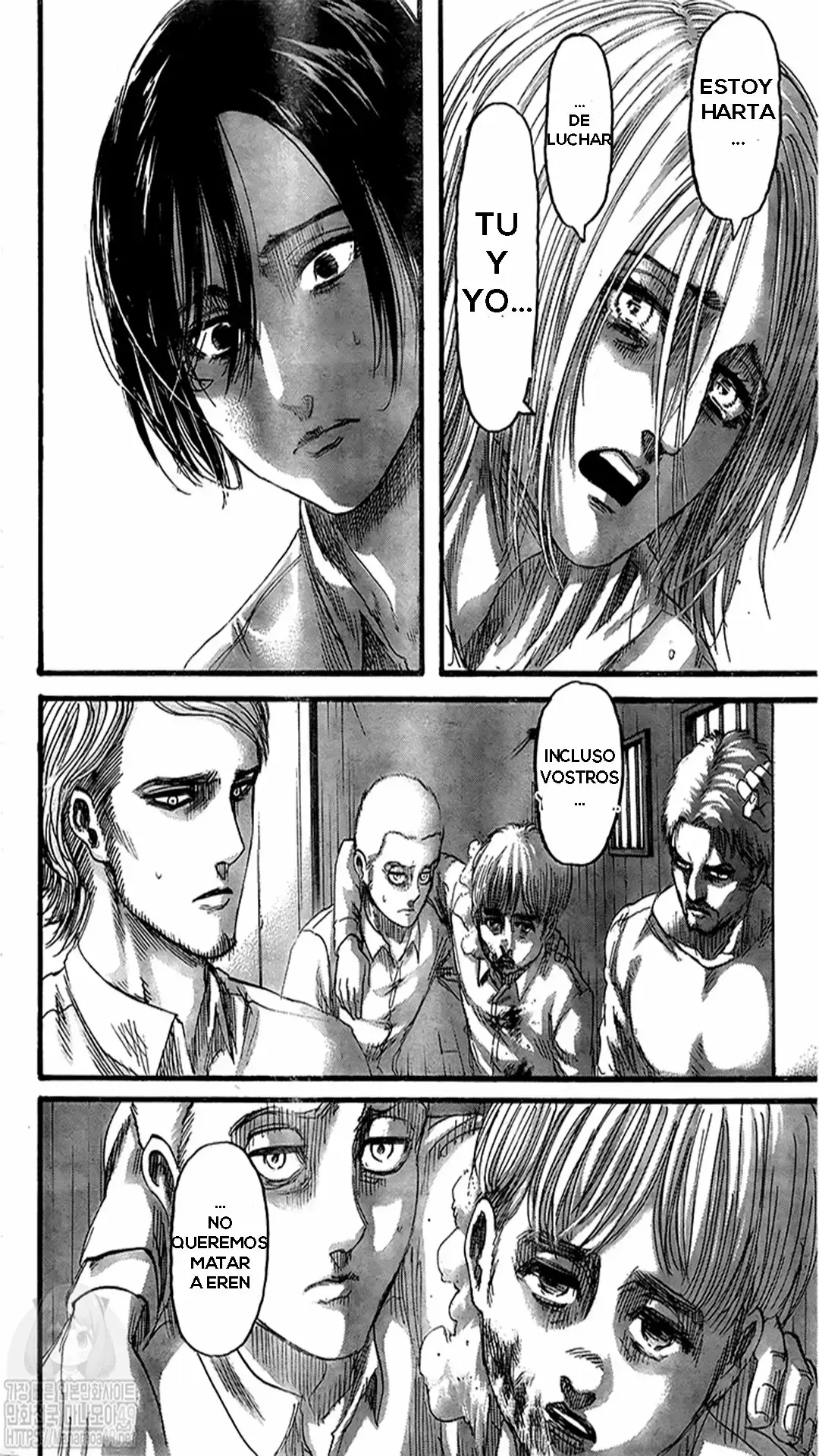 Página 6 — Shingeki no Kyojin Capítulo 130